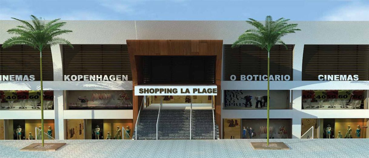 Place SHOPPING LA PLAGE