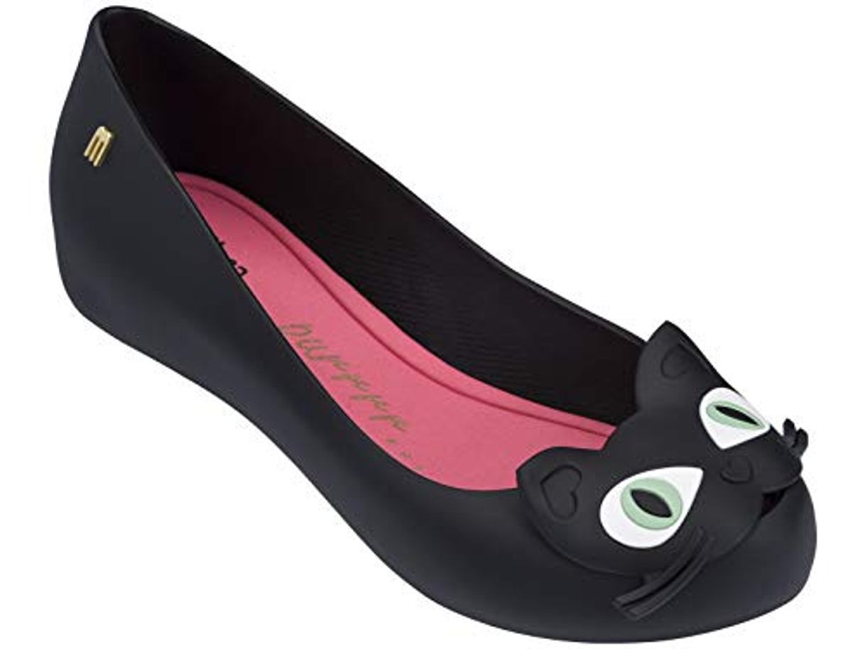 Moda Melissa Bailarina Mujer Detalle Gato 32505 Ultragirl Cat II Hecho en Brasil