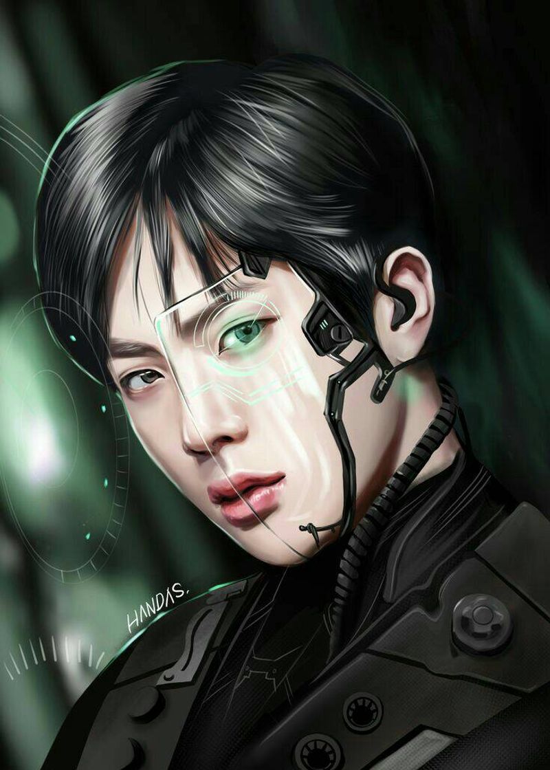 Moda Fanart JIN BTS