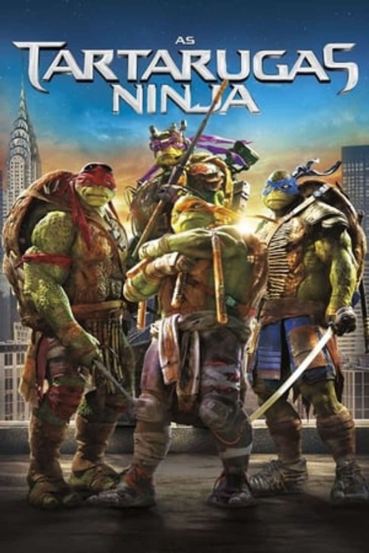 Película Ninja Turtles