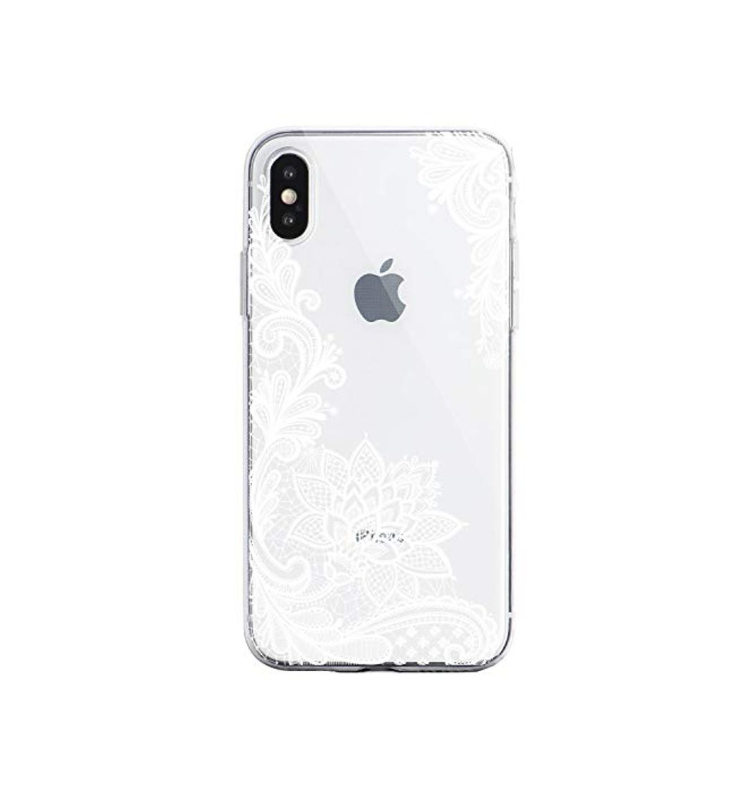 Moda Oihxse - Carcasa para iPhone 7 y iPhone 8