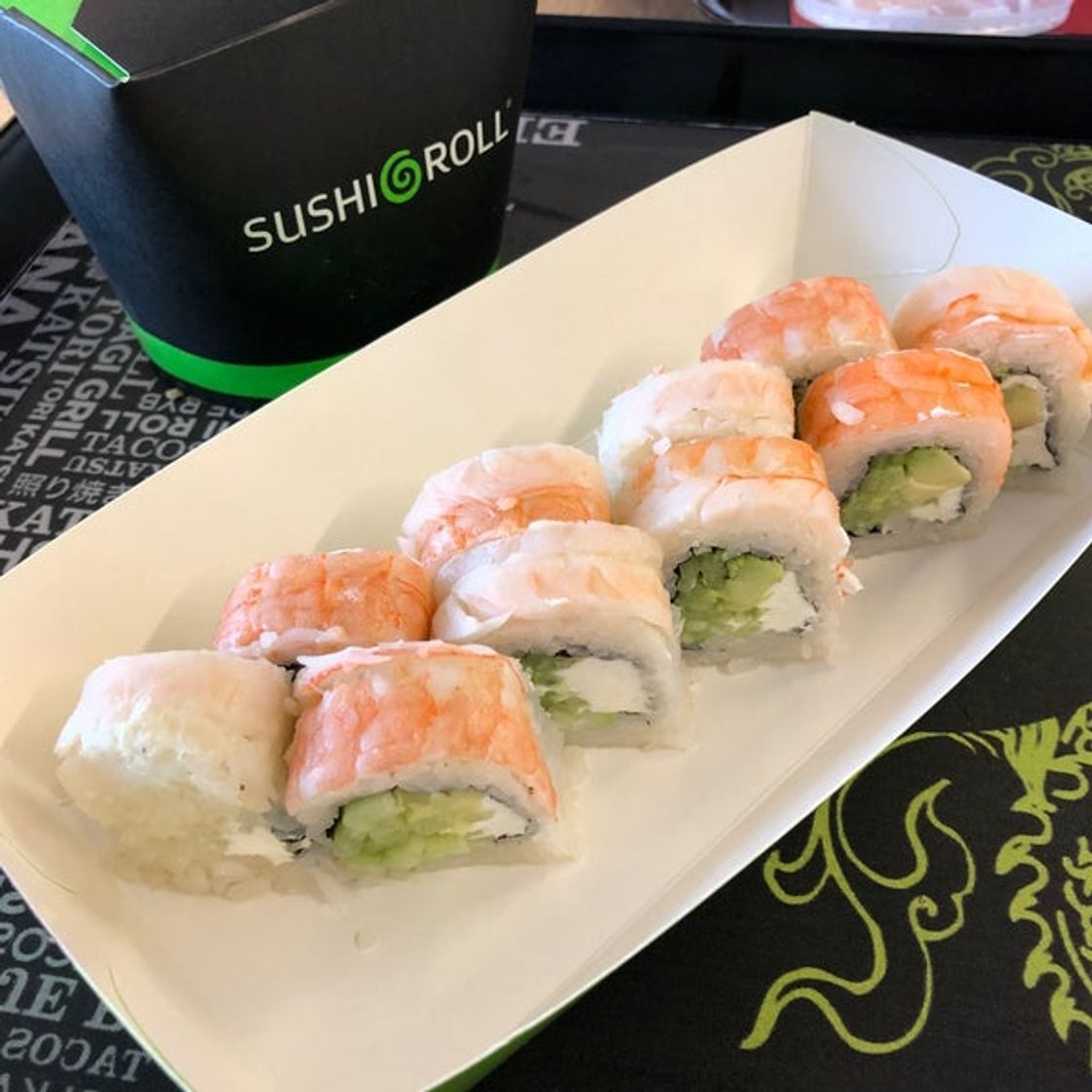 Restaurantes Sushi Roll Acoxpa fast food