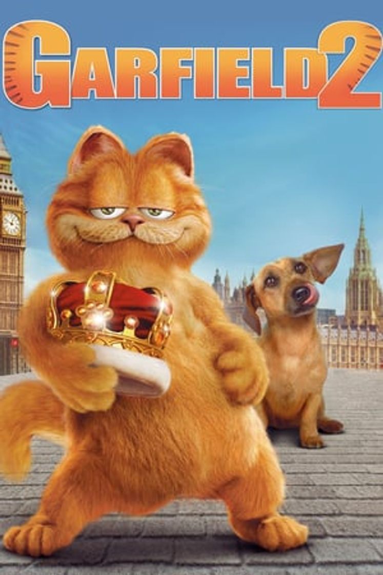 Película Garfield 2