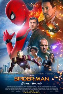 Película Spider-Man: Homecoming