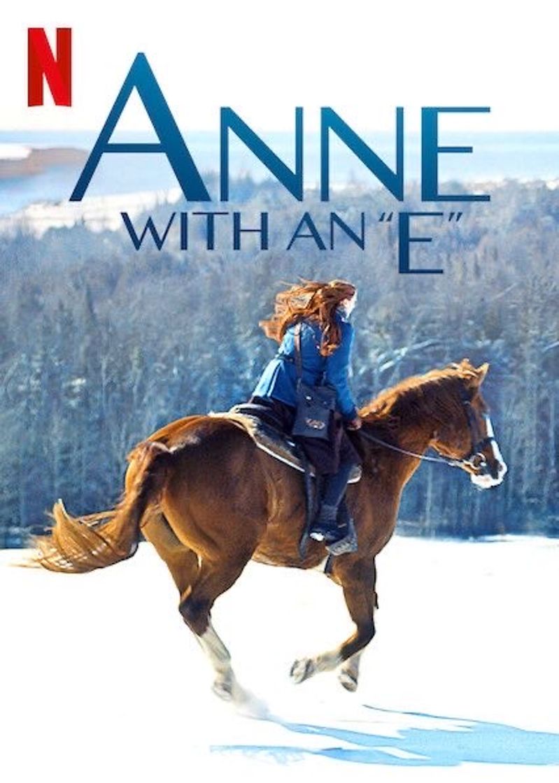 Serie Anne with an E