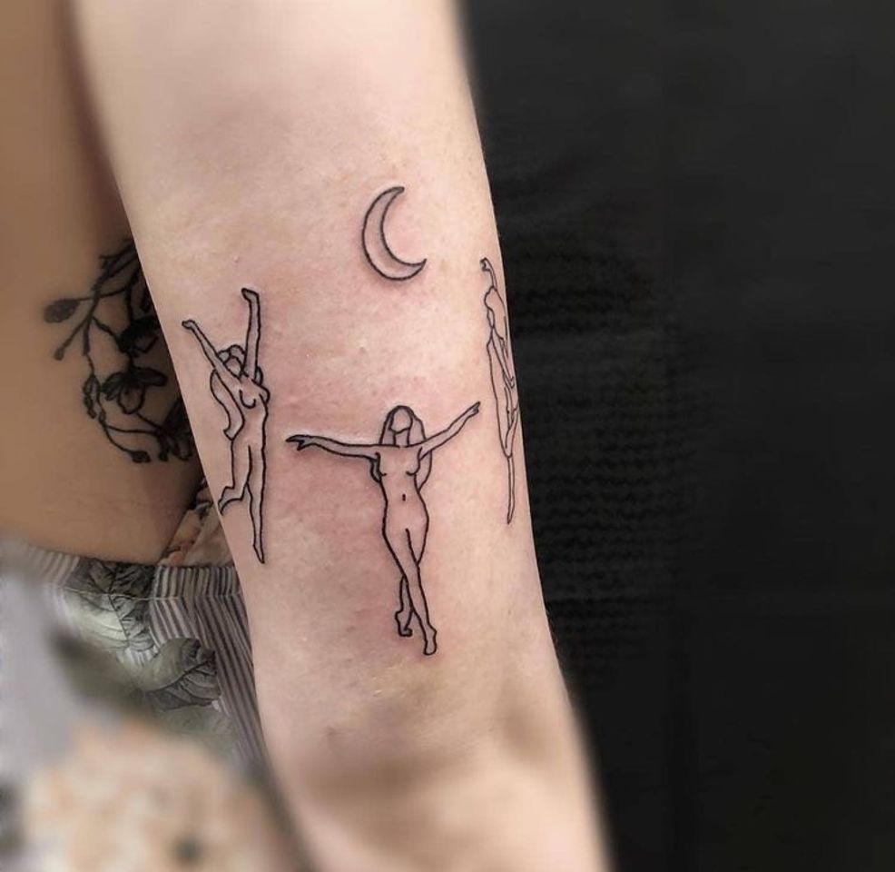 Fashion Witch tattoo