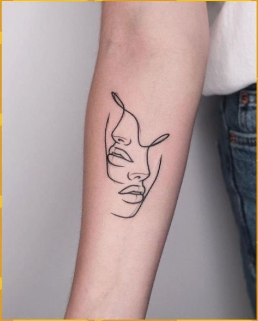 Fashion Tattoo art