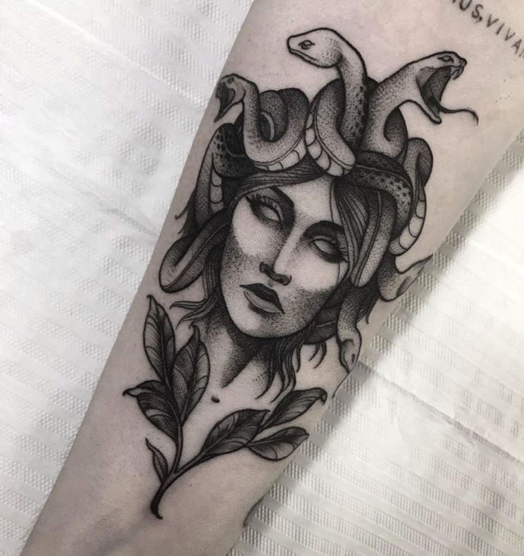 Fashion Tattoo medusa 