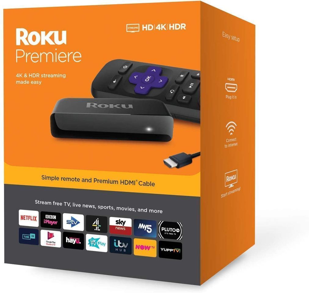Social Roku Premiere Streaming Player