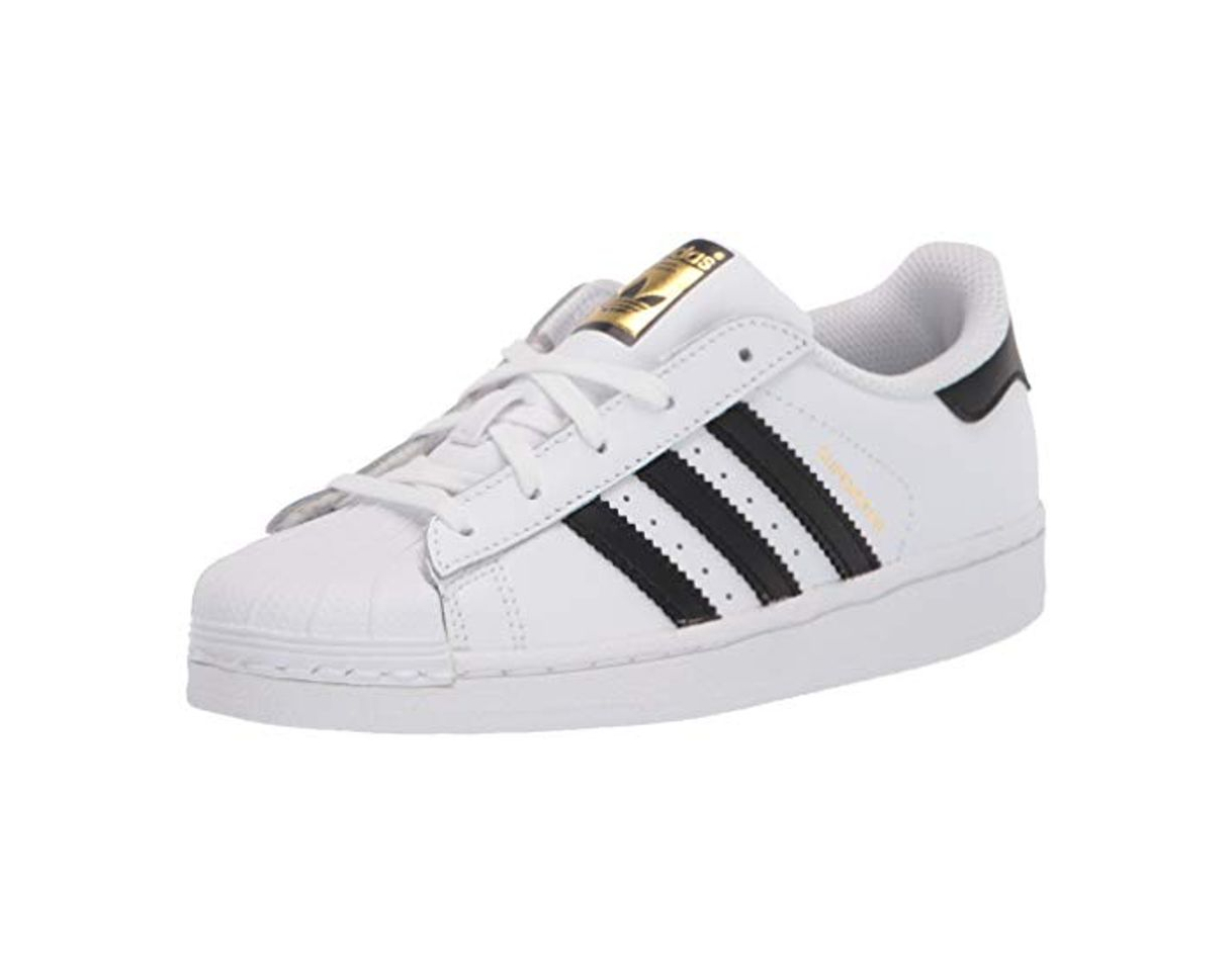 Social adidas Originals Superstar, Zapatillas Unisex Niños, Blanco (FTWR White/Core Black/FTWR White)