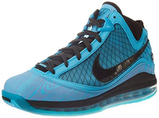 Nike Lebron VII, Zapatillas de básquetbol para Hombre, Chlorine Blue