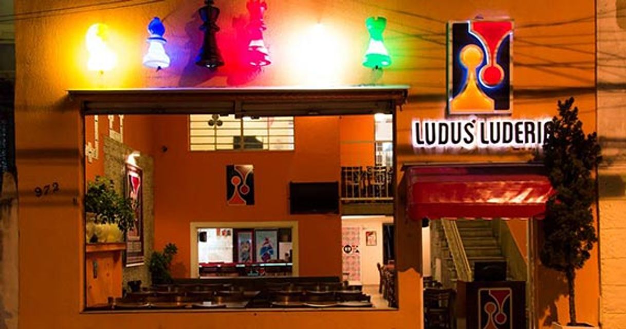 Restaurantes Ludus Luderia