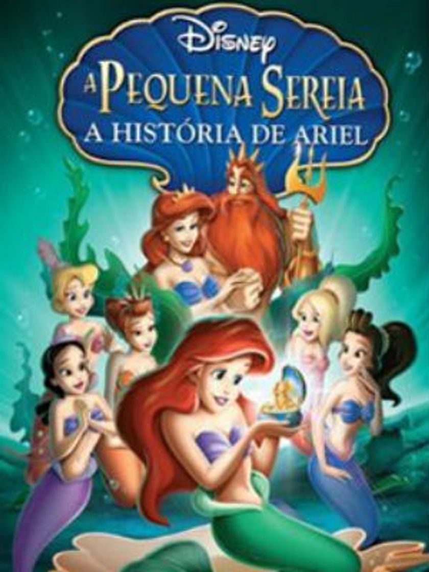 A Pequena Sereia: A História de Ariel