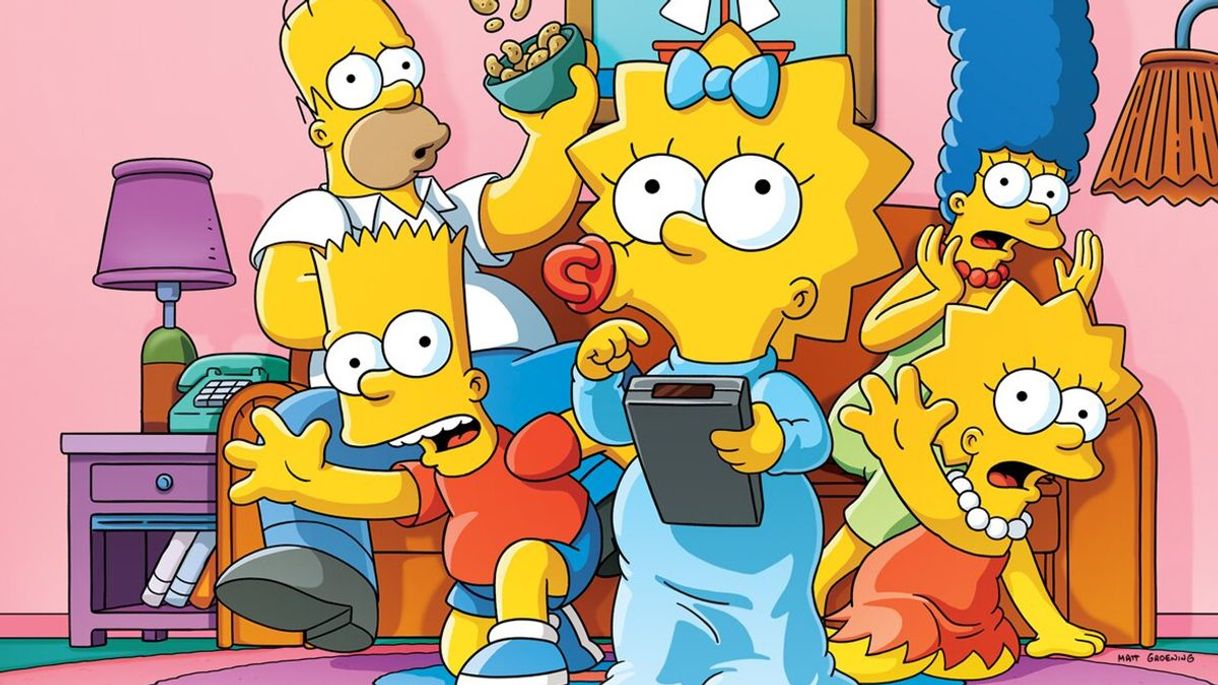 Serie Los Simpson