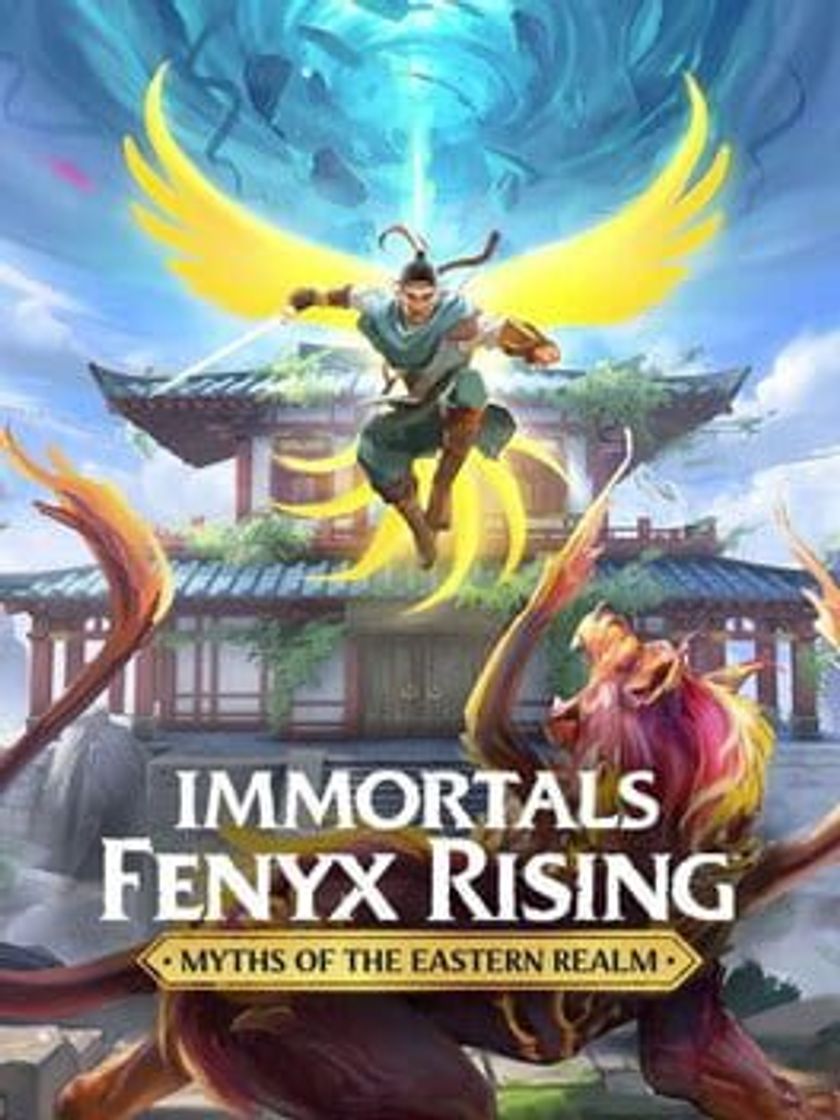 Videojuegos Immortals Fenyx Rising: Myths of the Eastern Realm