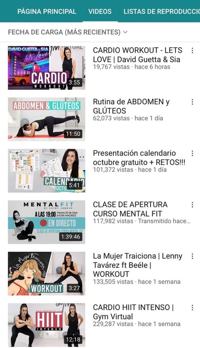 Moda gymvirtual - YouTube