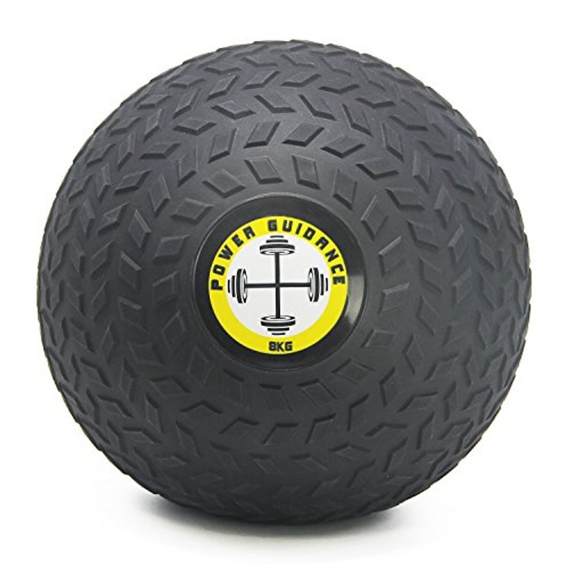 Social POWER GUIDANCE Slam Ball Balón Medicinal Antideslizante Ideal para los Ejercicios de