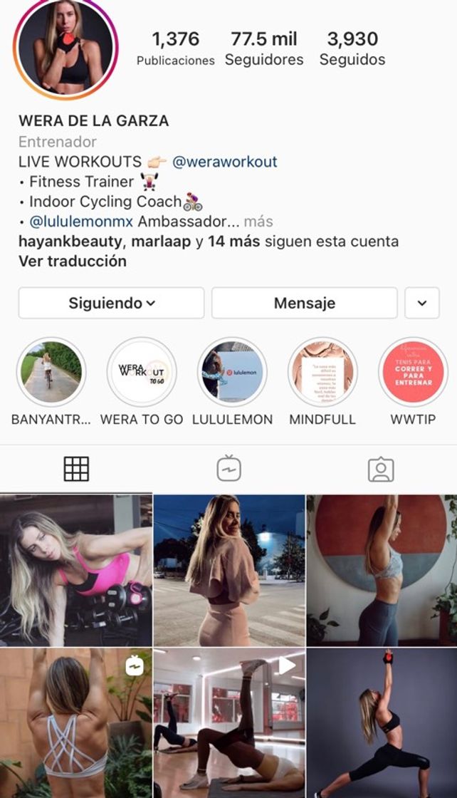 Moda Fitness Trainer 