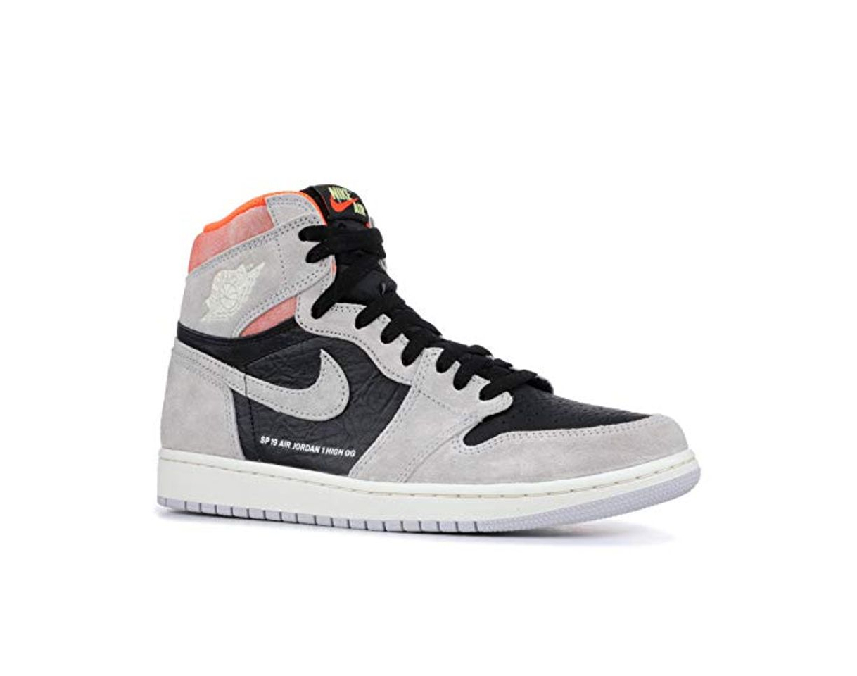 Social Jordan 1 Retro High OG, Zapatillas de Deporte para Hombre, Multicolor