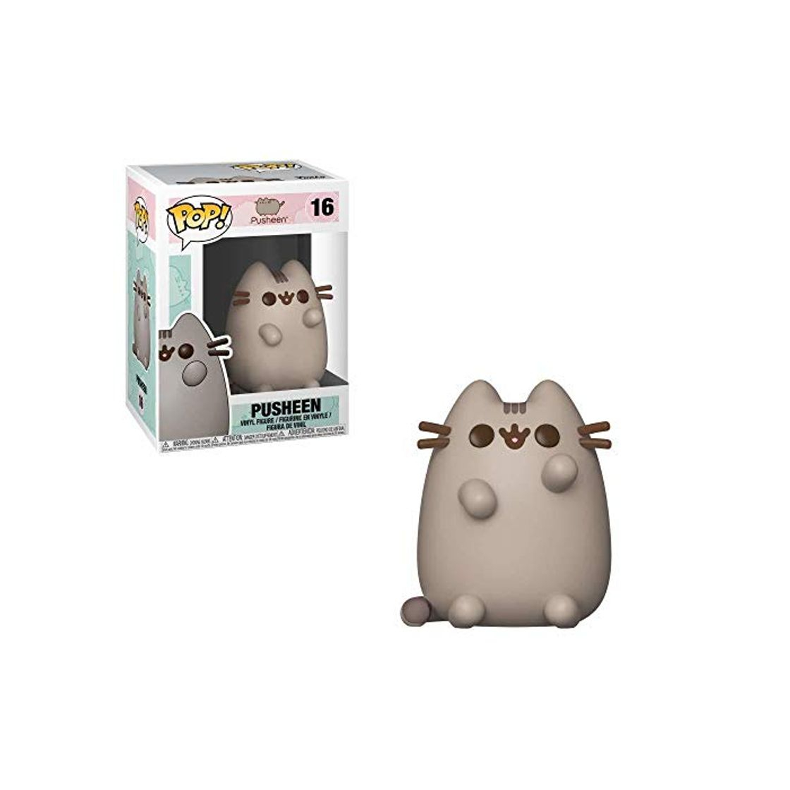 Social LAST LEVEL- Funko Figura Pop Pusheen, Multicolor