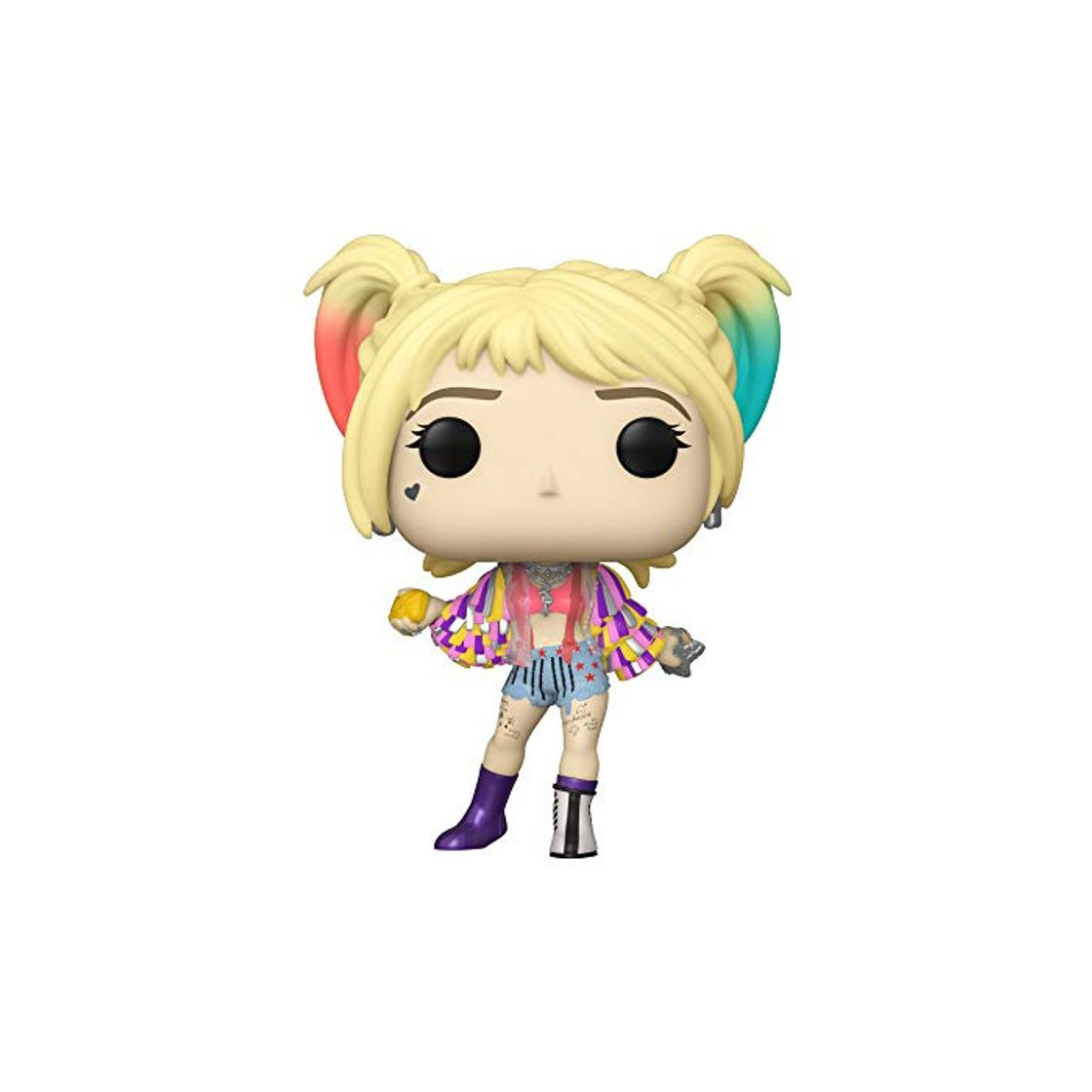 Social Funko- Pop Heroes: Birds of Prey-Harley Quinn