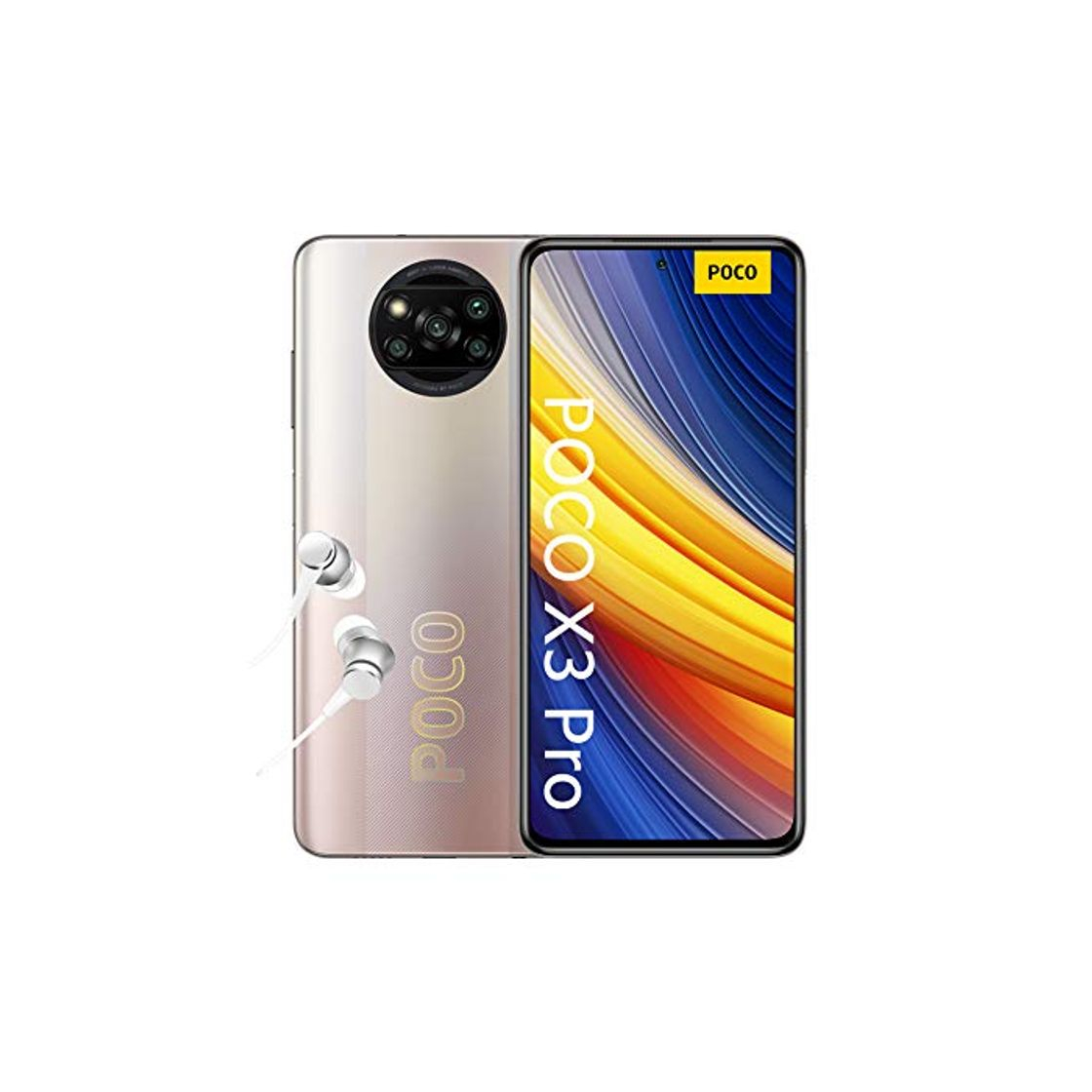 Electrónica Xiaomi POCO X3 Pro, Smartphone 8