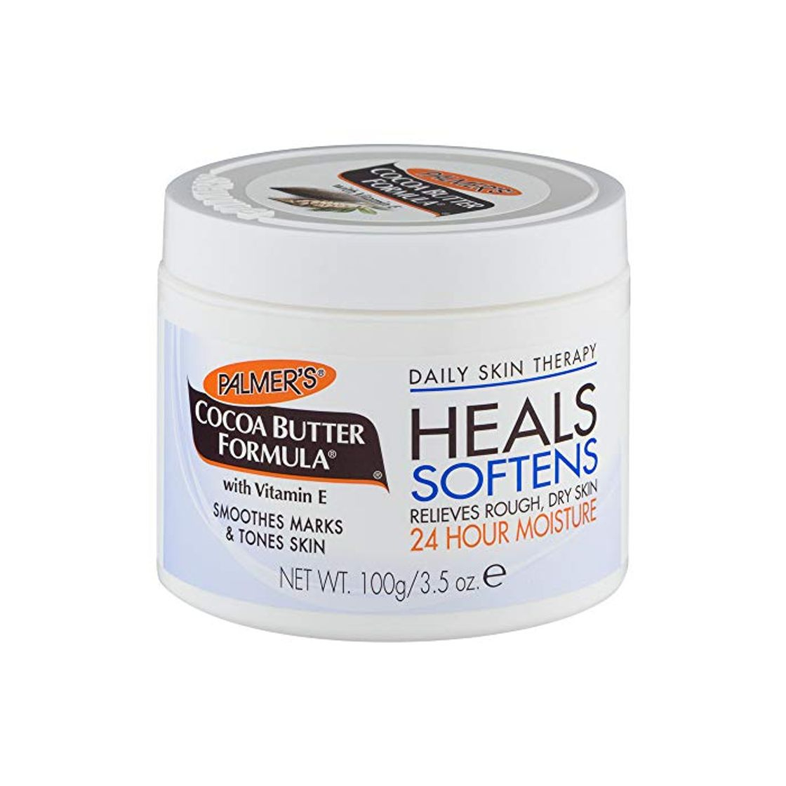 Beauty Palmers Cocoa Butter Solid Formula Cup 125G