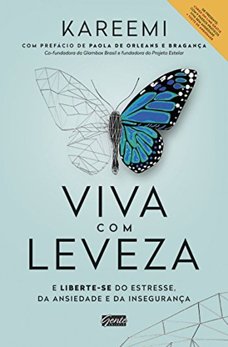 Book Viva com leveza: E liberte-se do estresse, da ansiedade e da insegurança.