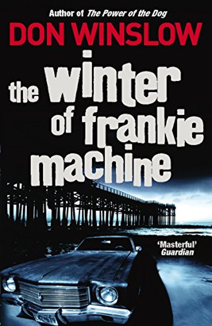 Libro The Winter of Frankie Machine