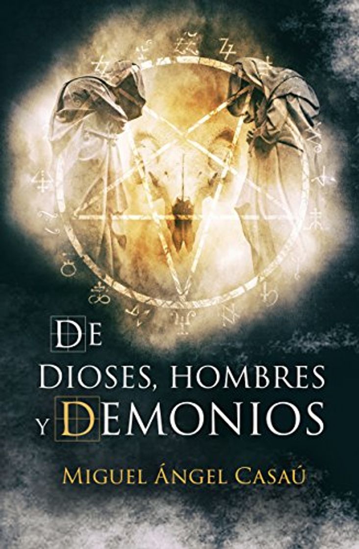 Book De dioses, hombres y demonios: la novela mรกs adictiva del aรฑo