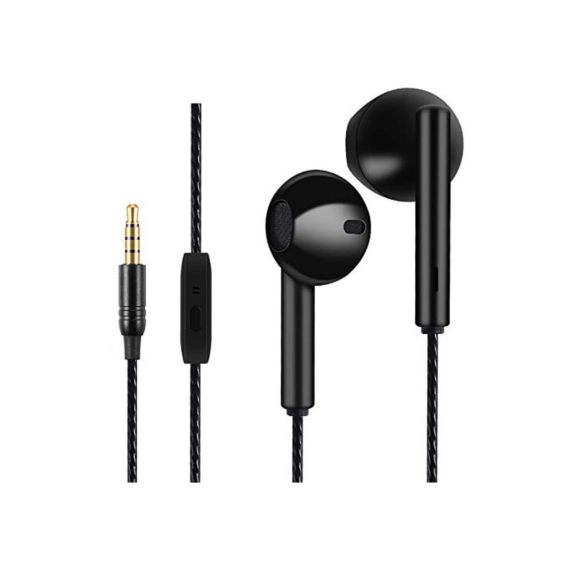 Producto Auriculares, Auriculares con micrófono, Resistentes al Sudor, Aislamiento de Ruido, Sonido, Graves