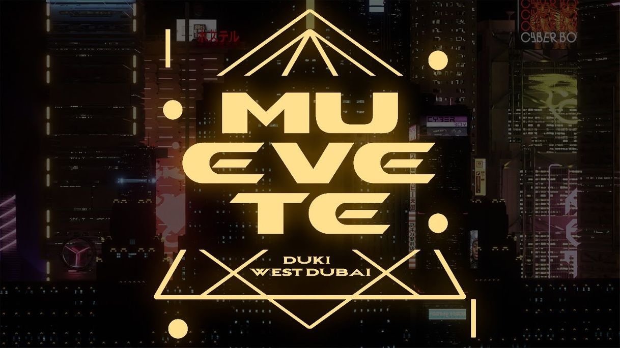 Music MOONKEY X DUKI X WE$T DUBAI - MUEVETE (Prod.Nake)