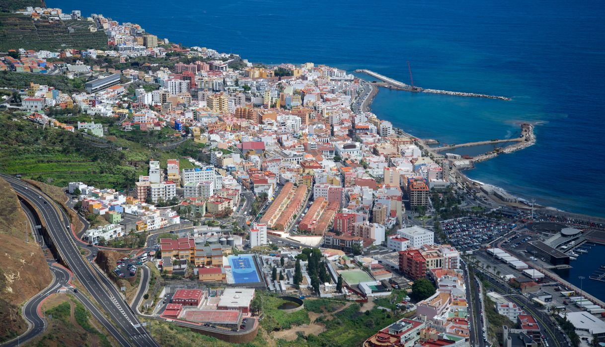 Lugar Santa Cruz de la Palma