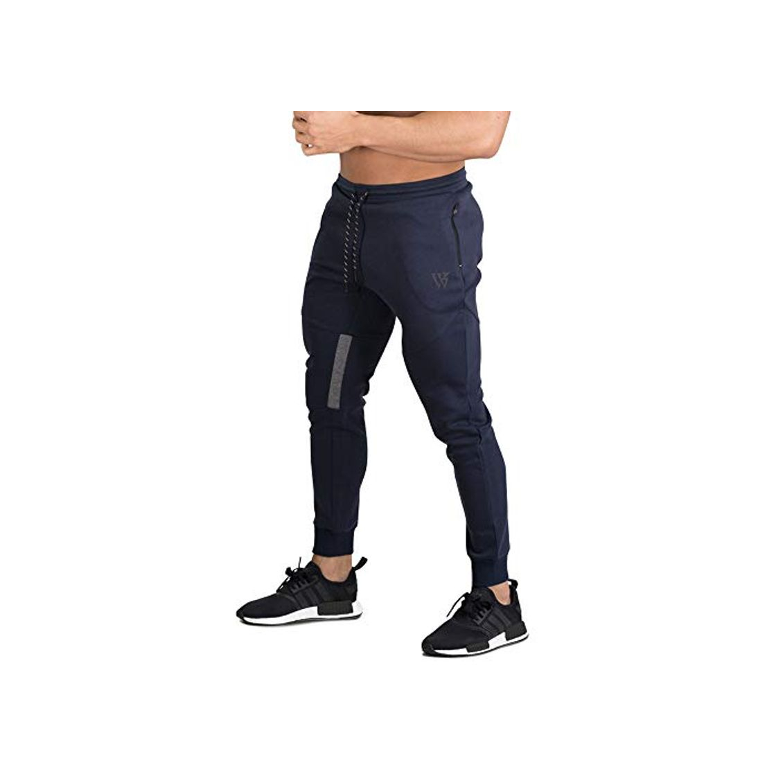 Moda BROKIG Vertex Gym - Pantalones de chándal para hombre