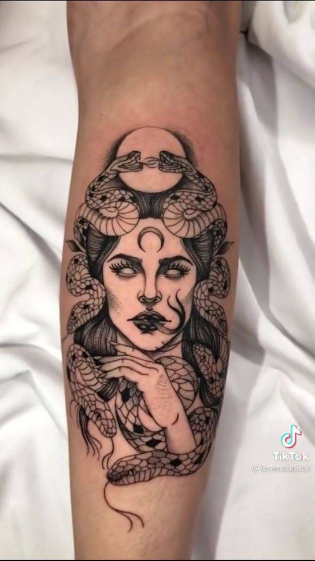 Moda Tatuagens inspiração 