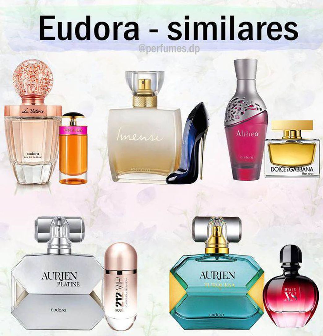 Producto Perfumes semelhantes Eudora