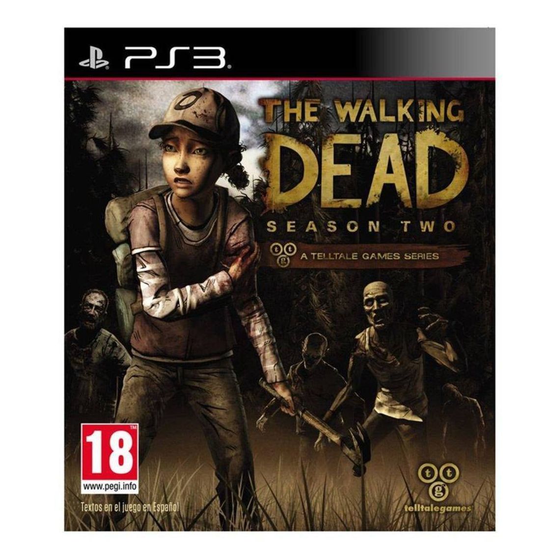 Videogames The Walking Dead: Season Two