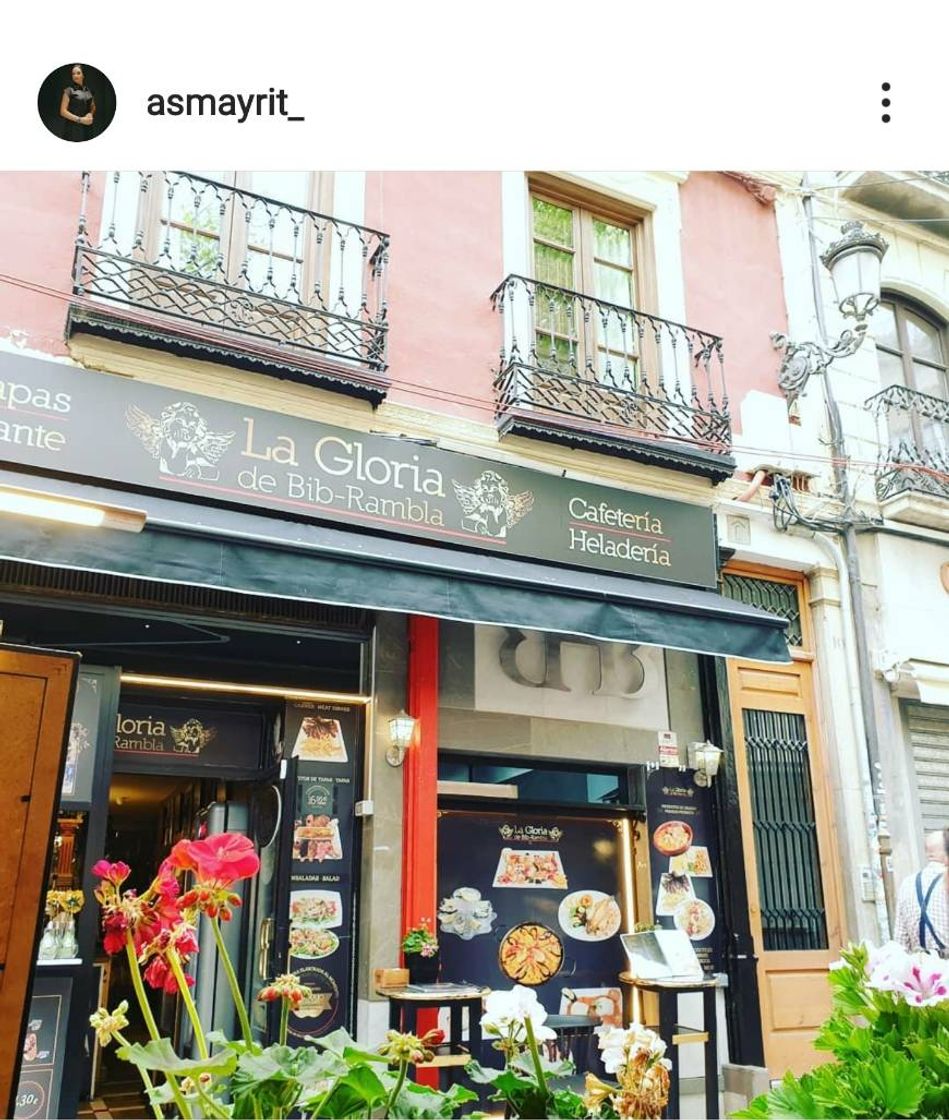Restaurants La Gloria De Bib Rambla