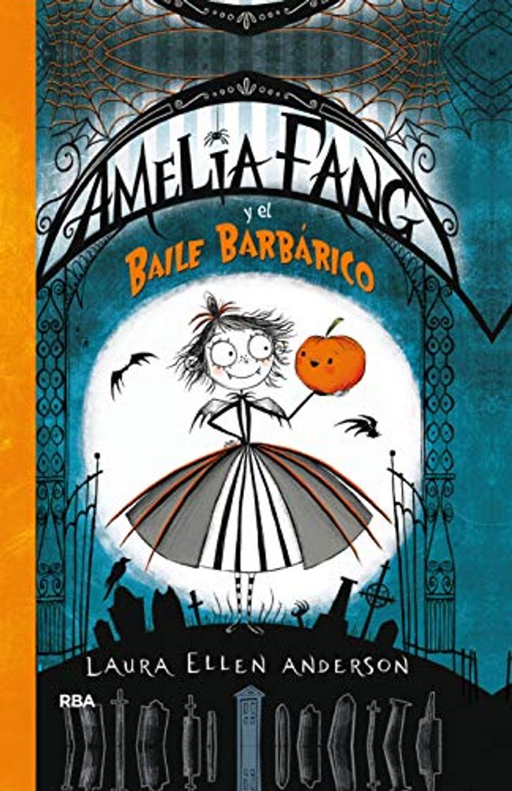 Book Amelia Fang y el baile barbárico