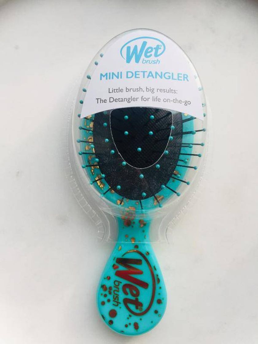 Products Wet Brush Mini Púrpura Purpurina