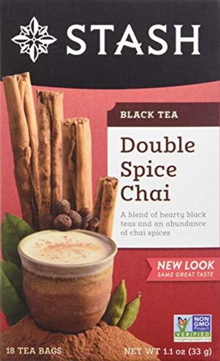 Stash Tea Double Spice Essence Chai Tea