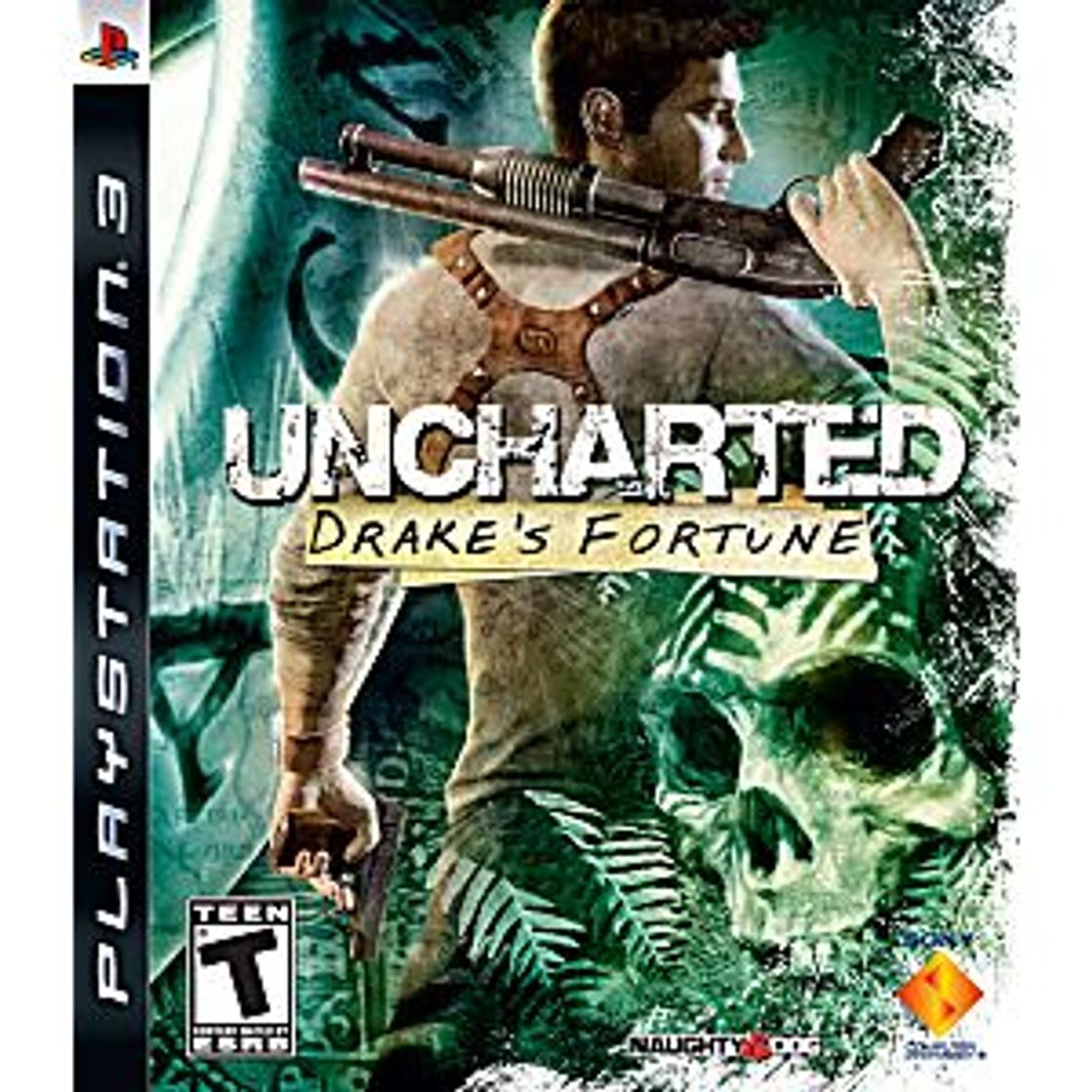 Videogames Uncharted: Drake's Fortune