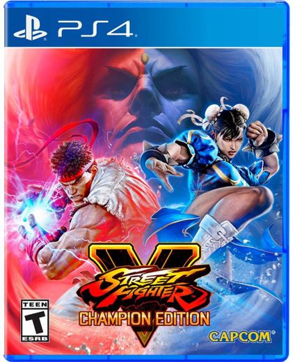 Street Fighter V: Collector's Edition