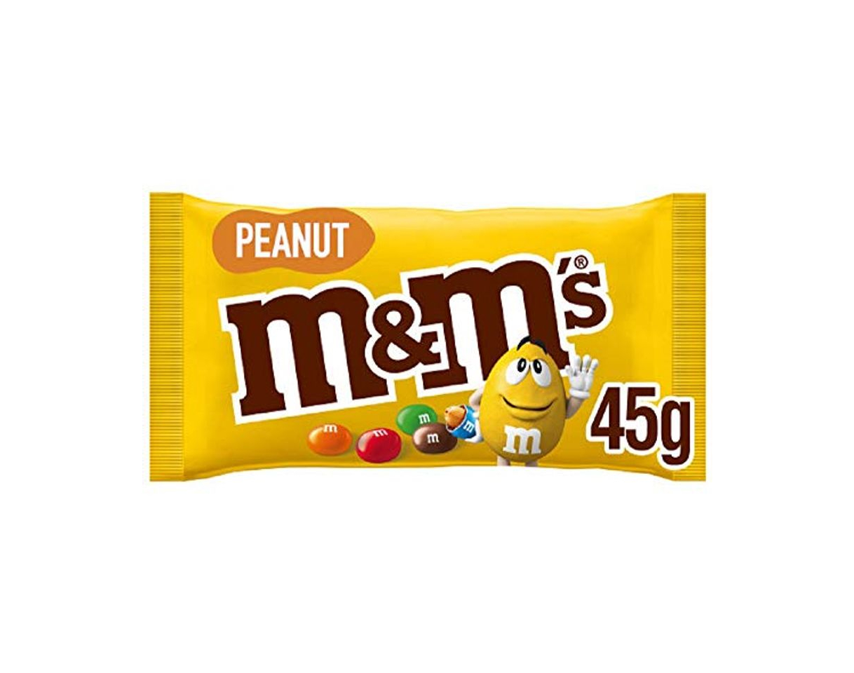 Social MM'S CARAMELOS DE CHOCOLATE CON CACAHUETE 45GR X 24PCS