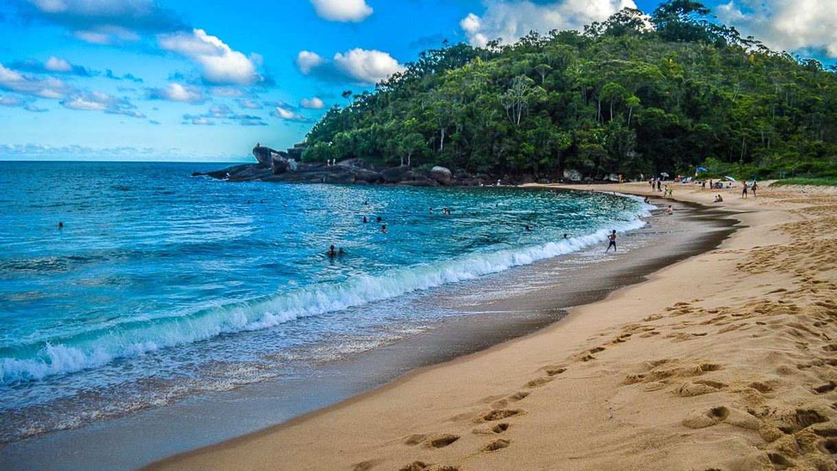 Lugar Praia De Toninhas