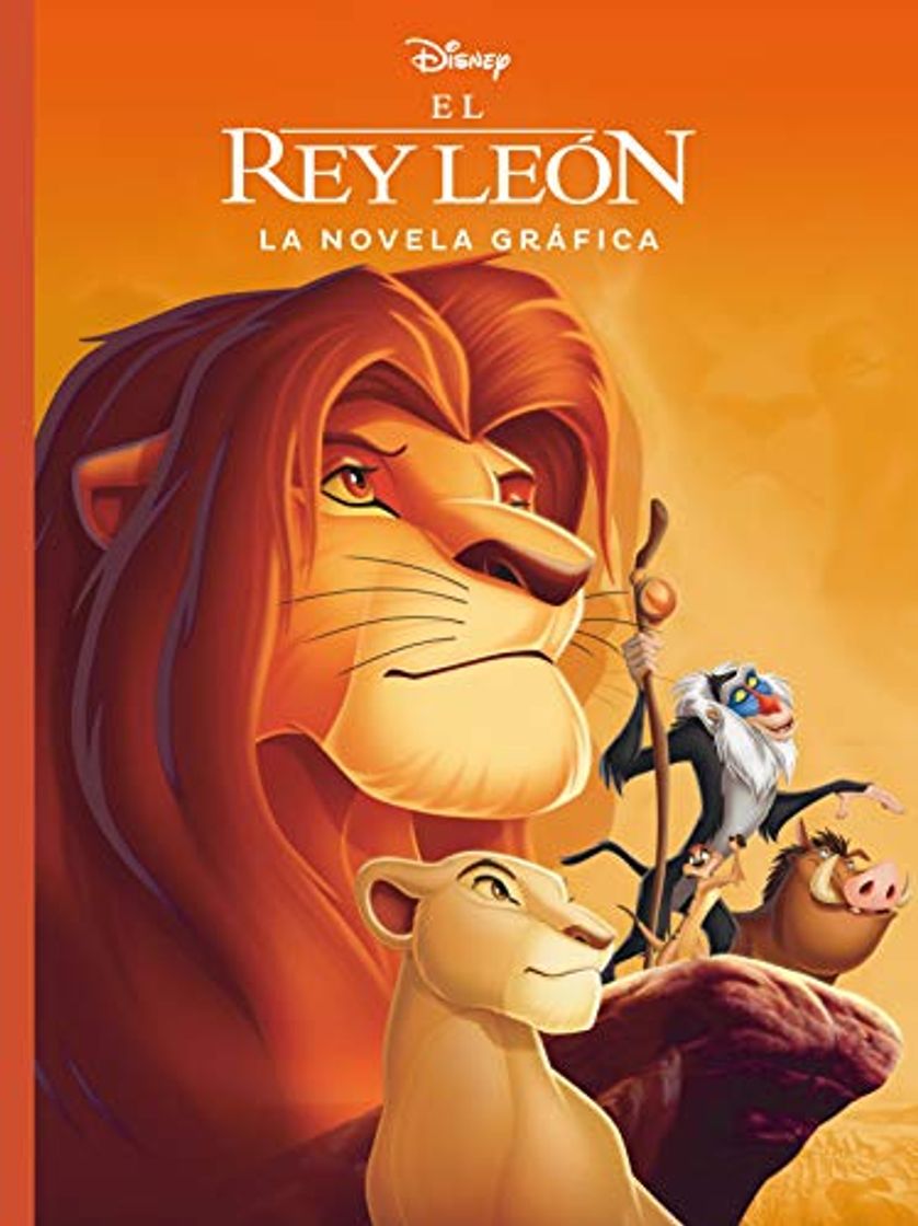 Libro El Rey León. La novela gráfica