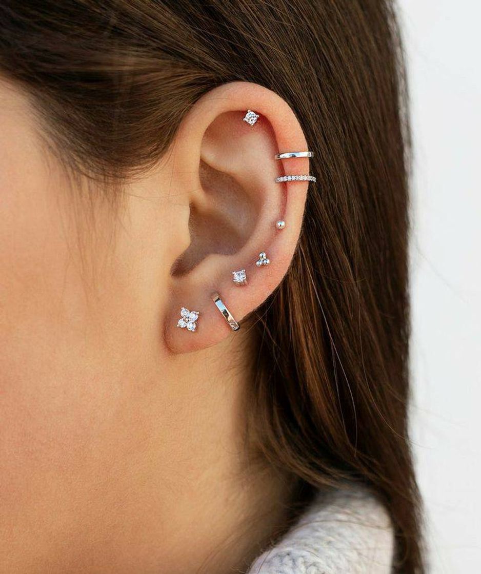 Moda Piercing na orelha 