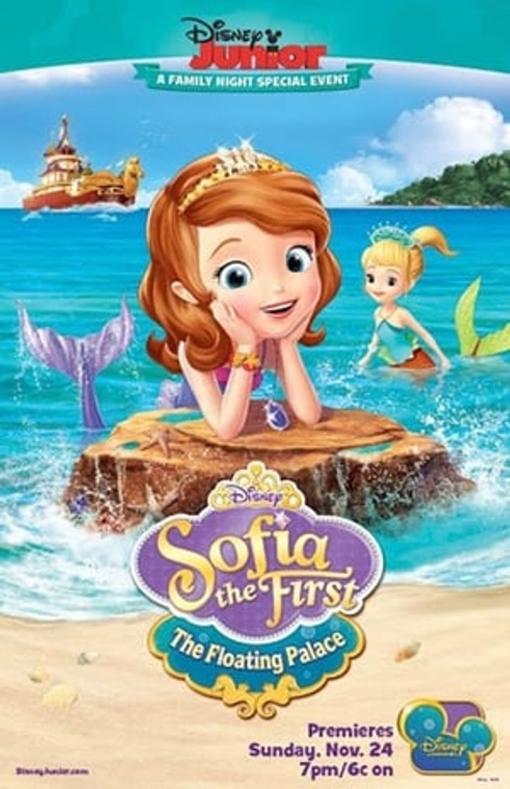 Movie La princesa Sofía: El palacio flotante