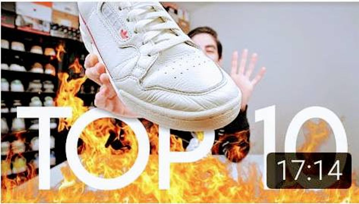 Fashion Top 10 sneakers buenos, bonitos y baratos