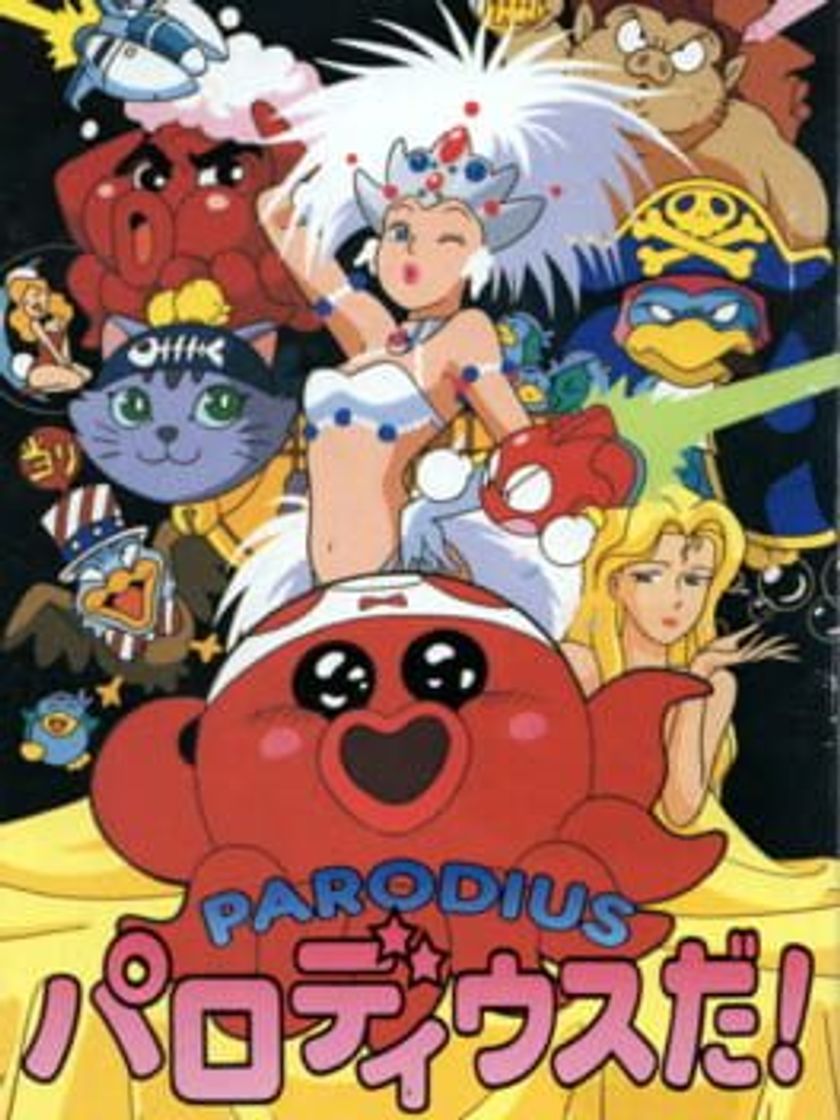 Videojuegos Parodius: Non-Sense Fantasy